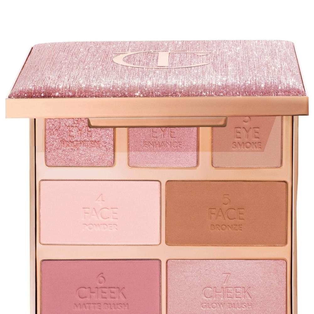 Charlotte Tilbury Blush Palette - Cool Neutral- Sold Out Limited Edition
